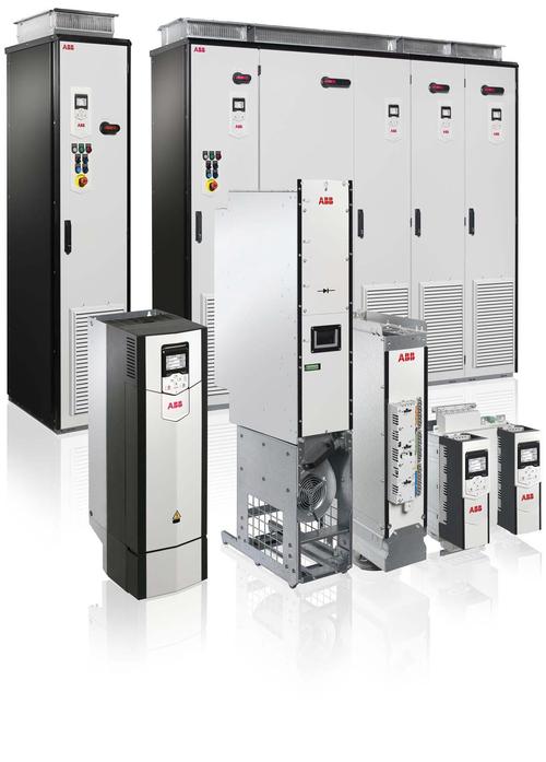 深入解析ABB ACS880系列变频器 技术特性、应用与创新优势